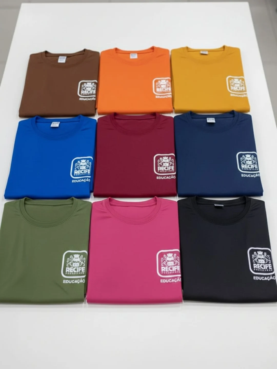 Camisas personalizadas feitas pela JM Copy