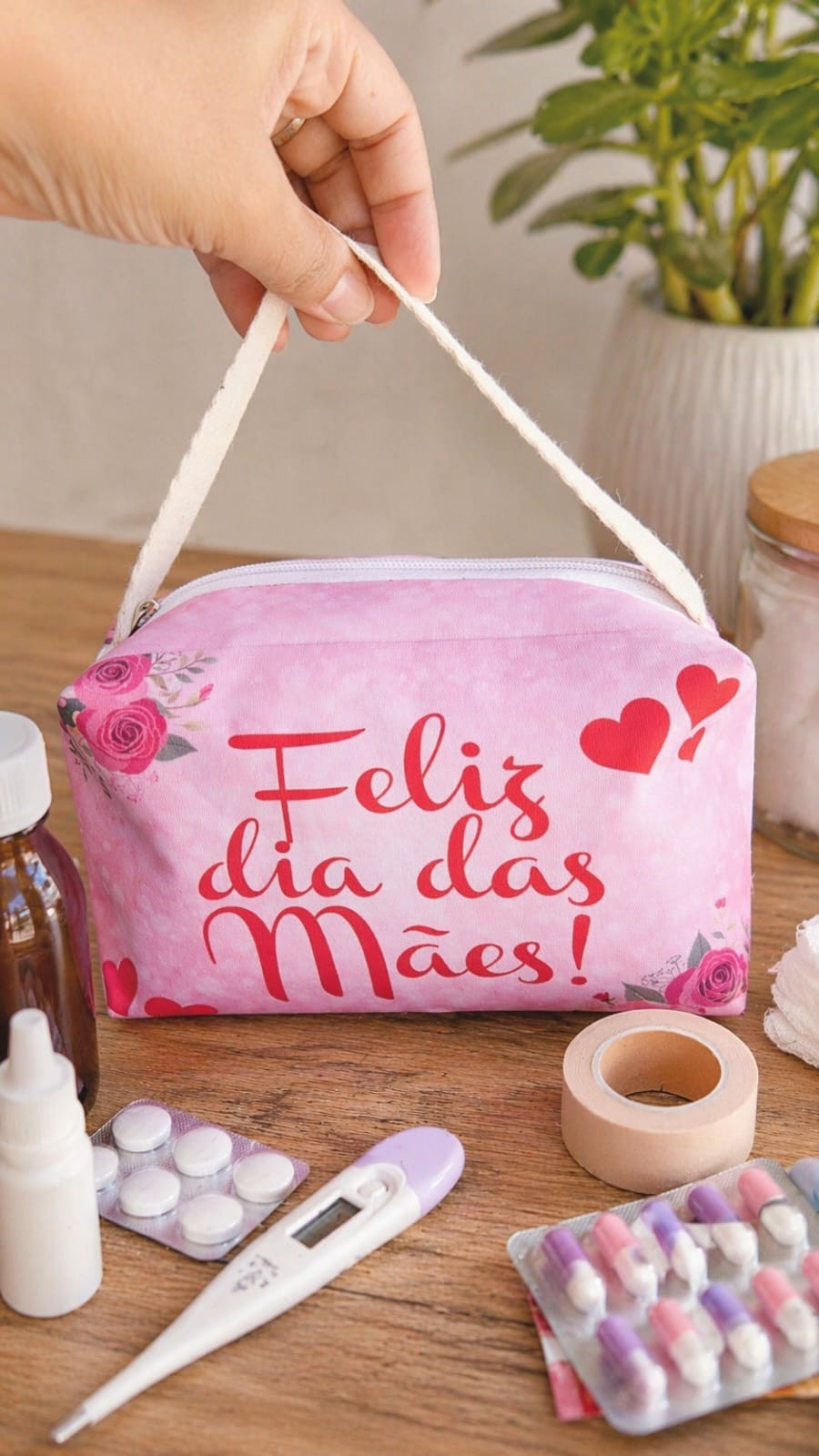 presente de Dia das Mães personalizado feito pela JM Copy